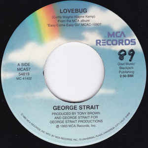 Single George Strait ( MCA 1994 )