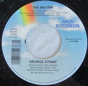 George Strait - The Big One