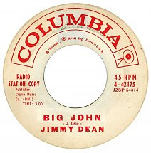 Single Jimmy Dean ( Columbia 1961 )