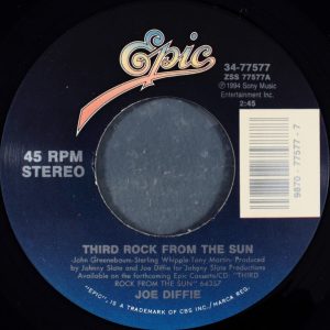 Joe Diffie - Third Rock From The Sun