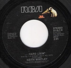 Keith Whitley - Hard Livin