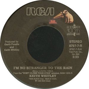 Keith Whitley - I’m No Stranger To The Rain