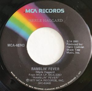 Merle Haggard - Ramblin’ Fever