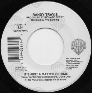 Randy Travis - It’s Just A Matter Of Time