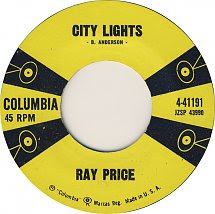 Single Ray Price ( Columbia 1958 )