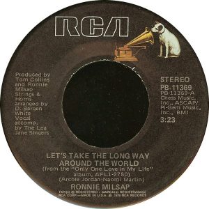 Ronnie Milsap - Let’s Take The Long Way Around The World