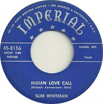 Single Slim Whitman ( Imperial 1952 )