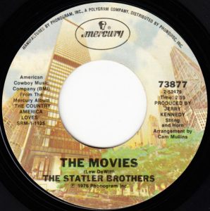 The Statler Brothers - The Movies