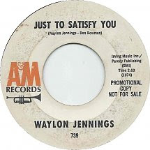 Single Waylon ( A & M Records 1964 )