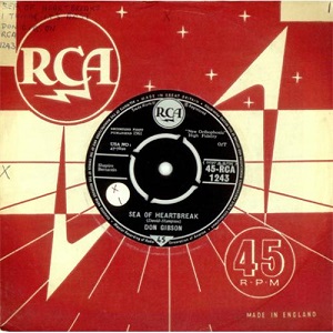 Cover Single Sea of Heartbreak RCA 1961