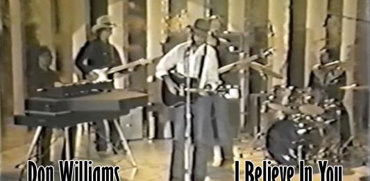 Don Williams - I Believe in You