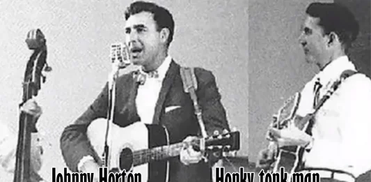 Johnny Horton - Honky Tonk Man