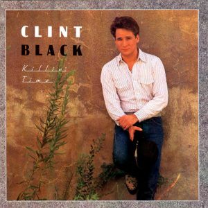 Album cover Clint Black ( RCA 1989 )
