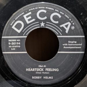 Bobby Helms - Fraulein