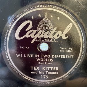 Tex Ritter - Jealous Heart