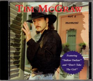 Cover CD Not A Moment Too Soon Curb 1994