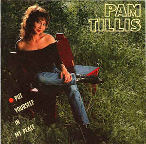 Cover CD Pam Tillis Arista 1991