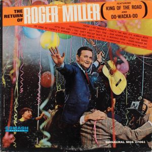 Cover LP Roger Miller Smash 1965