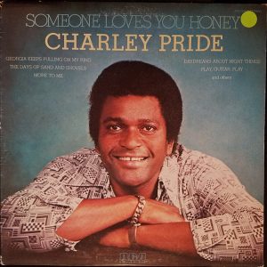 Cover LP Charley Pride RCA 1978