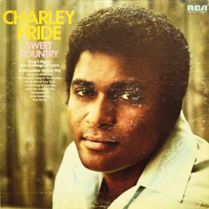 Cover LP Charley Pride rca 1973