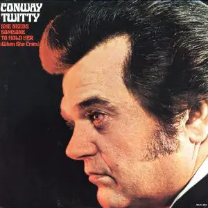Cover LP Conway Twitty MCA 1973