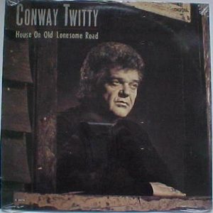 Cover LP Conway Twitty MCA 1989