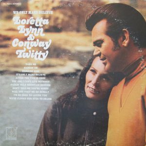 Conway Twitty and Loretta Lynn - After The Fire Is Gone