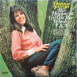 Cover LP Donna Fargo Dot 1972