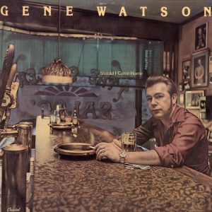 Cover LP Gene Watson Capitol