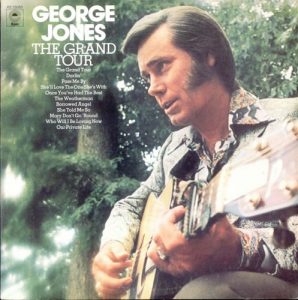 Cover LP George Jones Epic 1974