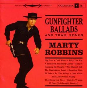 Cover LP Gunfighter Ballads and Trail Songs Columbia 1959