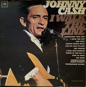 Cover LP I Walk the Line Columbia 1964