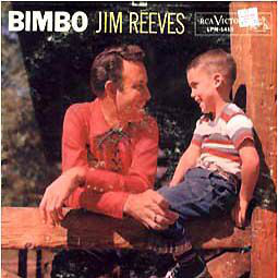 Cover LP Jim Reeves RCA 1957