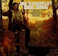Cover LP Joe Stampley dOT 1973