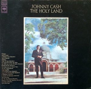 Cover LP Johnny Cash Columbia 1968