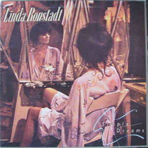 Cover LP Linda Ronstadt ‎Asylum 1977