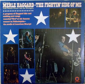 Cover LP Merle Haggard Capitol 1970