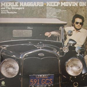 Cover LP Merle Haggard Capitol 1975