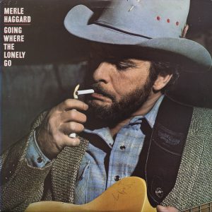 Cover LP Merle Haggard Epic 1982