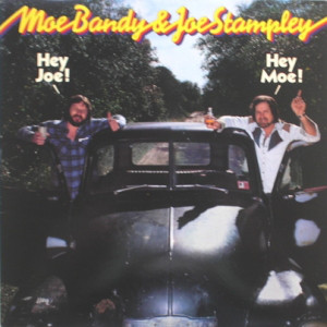 Cover LP Moe Bandy & Joe Stampley Columbia 1981