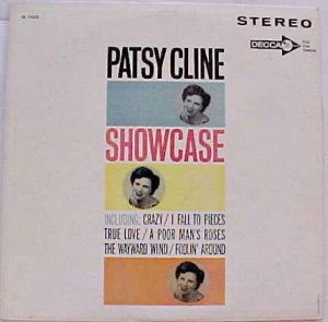 Cover LP Patsy Cline Decca 1961