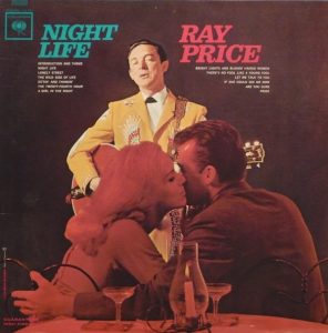 Cover LP Ray Price Columbia 1963