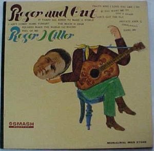 Cover LP Roger Miller Smash 1964