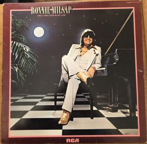 Cover LP Ronnie Milsap RCA 1978