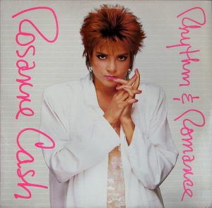 Cover LP Rosanne Cash Columbia 1985