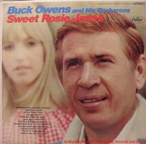 Cover LP Sweet Rosie Jones Capitol 1968