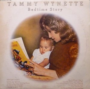 Cover LP Tammy Wynette Epic 1973