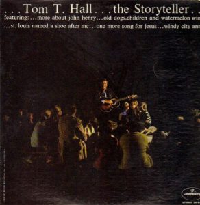 Cover LP Tom T. Hall Mercury 1972