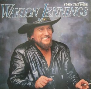 Cover LP Waylon Jennings RCA 1985