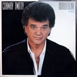 Cover LP ‎Conway Twitty MCA 1987